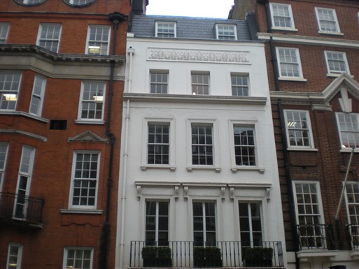 Photo:Grosvenor Street site, 2012