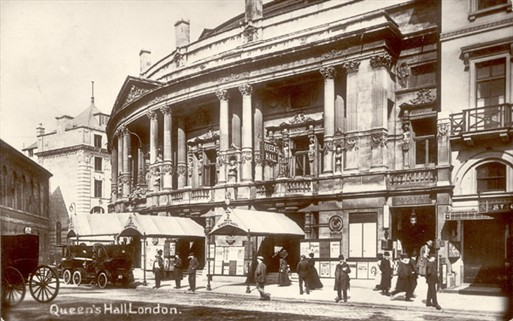 Photo:Queen's Hall, Langham Place