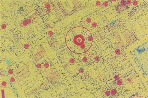 Photo:Bomb Map: Jermyn Street SW1
