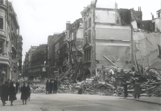 Photo:Bond Street looking south, 11 May 1941