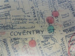 Photo:Bomb Map: Cafe de Paris, Coventry Street W1
