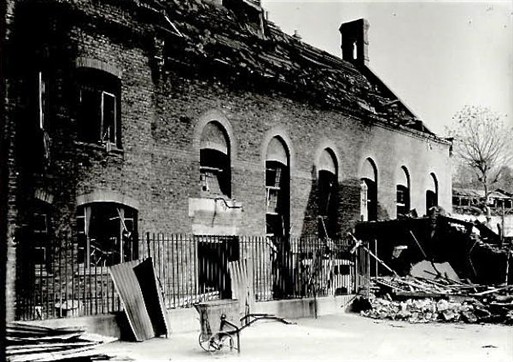 Photo:Damage to Chiltern St. near Madame Tussauds, September 1940