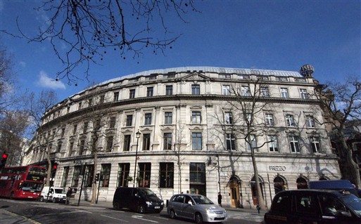 Photo:Former Westminster City Hall and Report Centre, St Martin's Place WC2