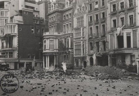 Photo:Park Lane, 11 May 1941