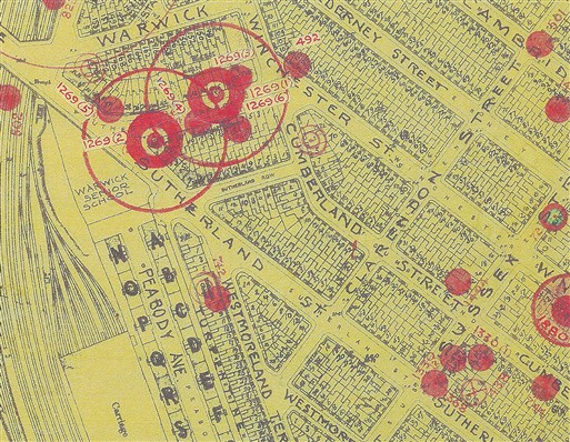Photo:Bomb Map: Sutherland Terrace