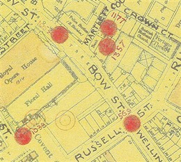 Photo:Bomb Map: Bow Street
