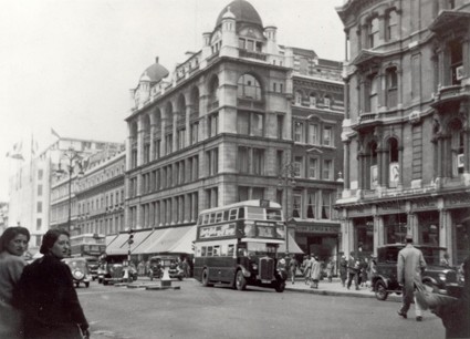 Photo:John Lewis's before the war (West and East Houses)