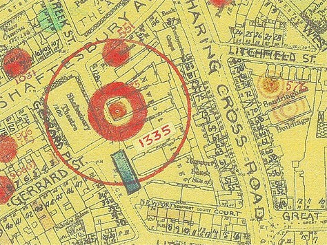 Photo:Bomb Map: Newport Buildings