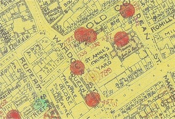 Photo:Bomb Map: St Anne's, Soho