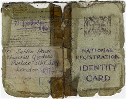 Photo:Stella's National Identity card