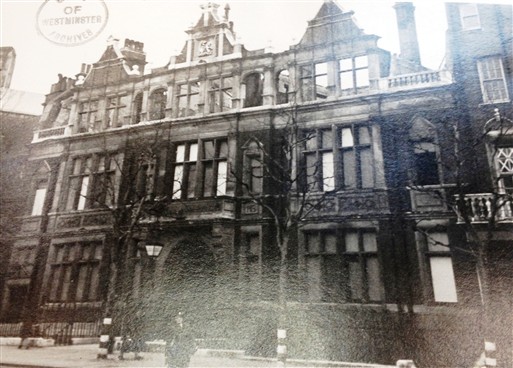 Photo:Victoria Library, Buckingham Palace Road SW1